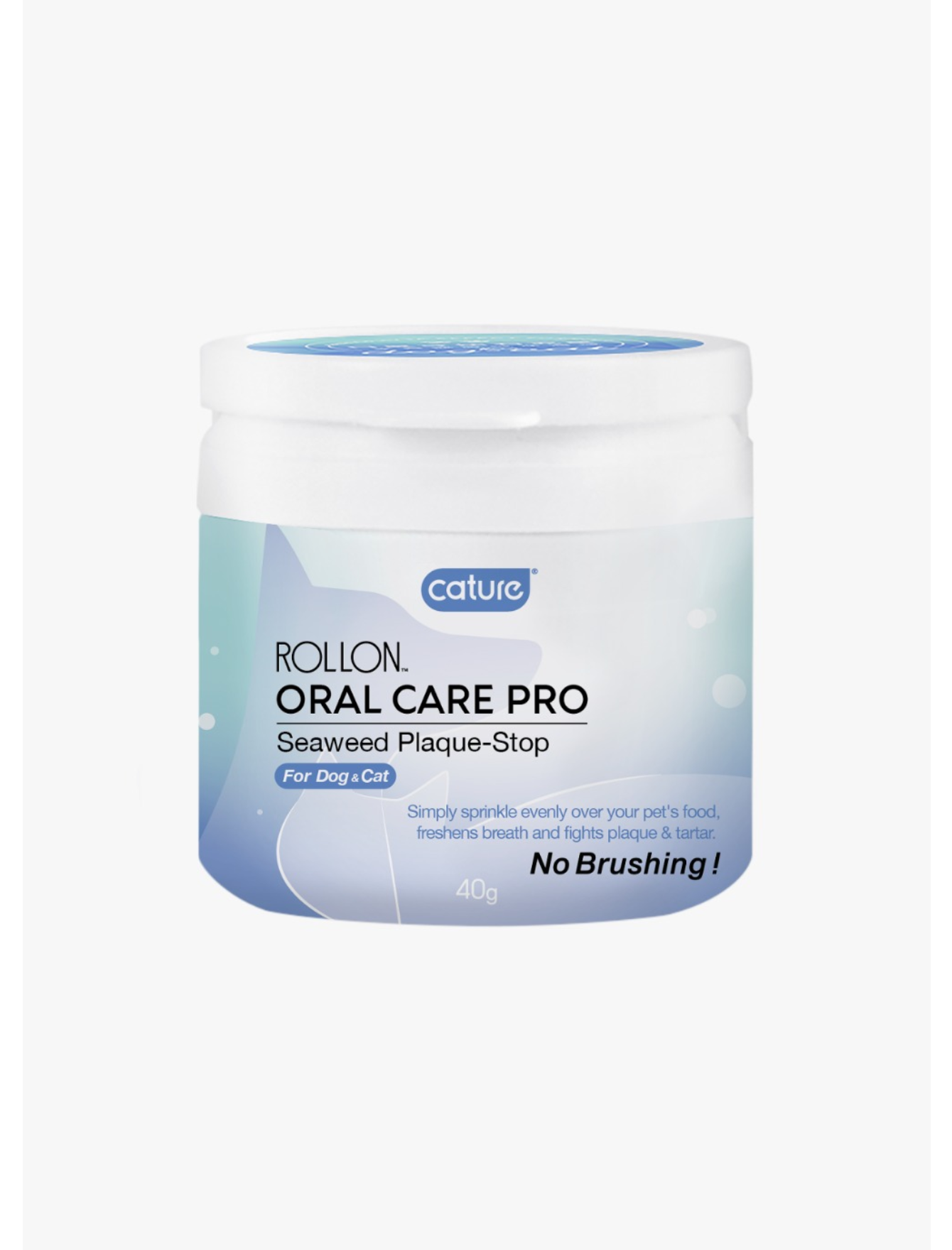 Cature Seaweed Plaque Stop Powder 40g