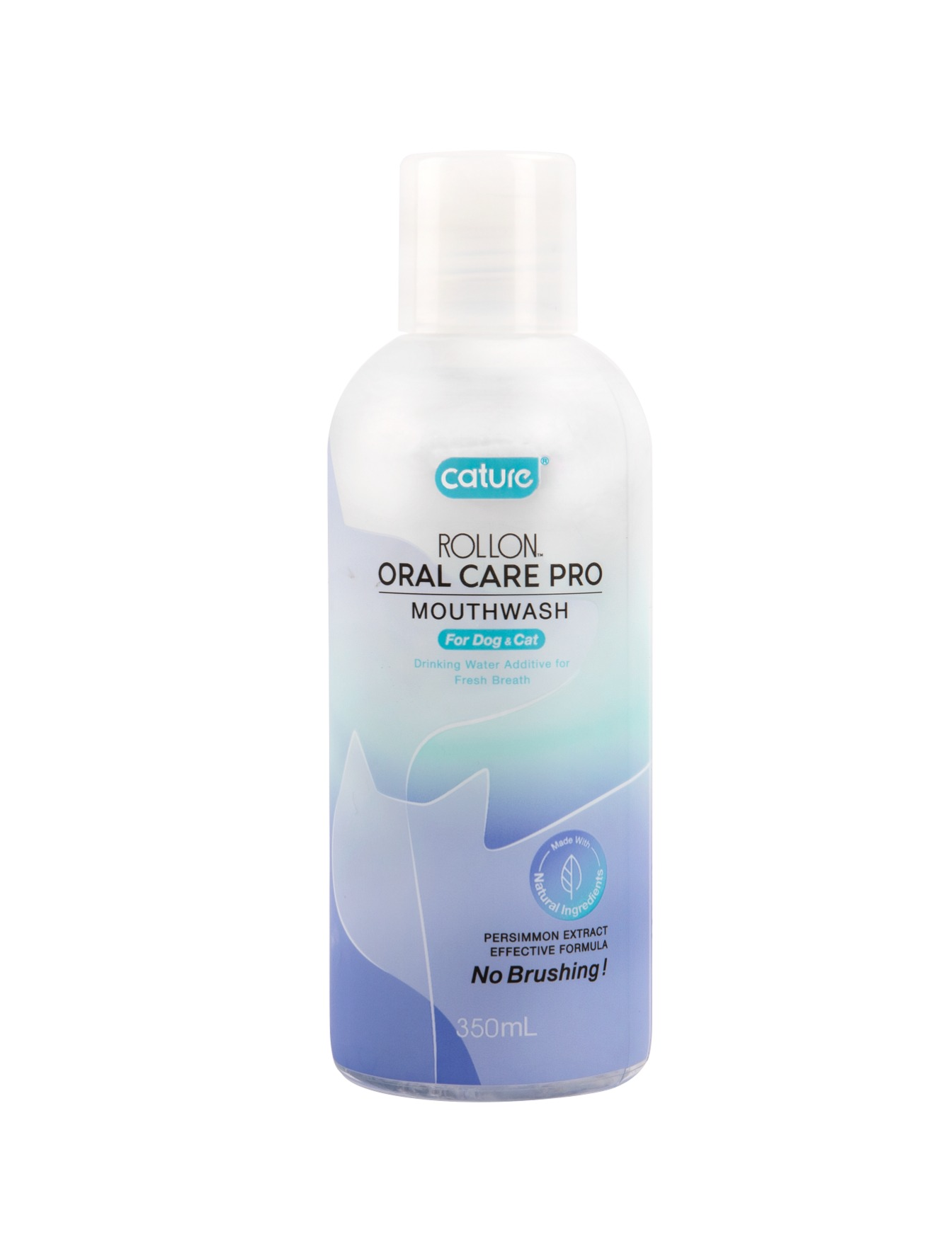 Cature Fresh Breath Mouthwash in Bottle 350ml