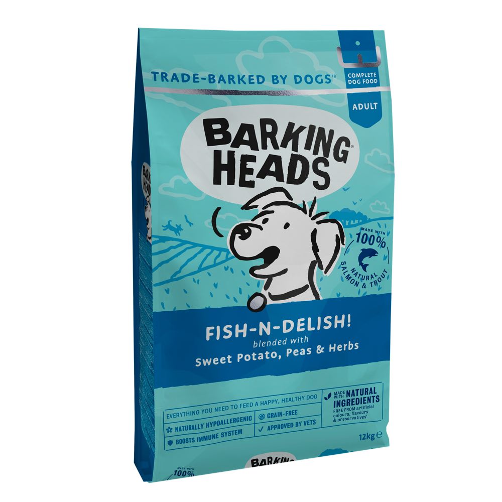 Barking Heads Fish-N-Delish Dry Dog Food