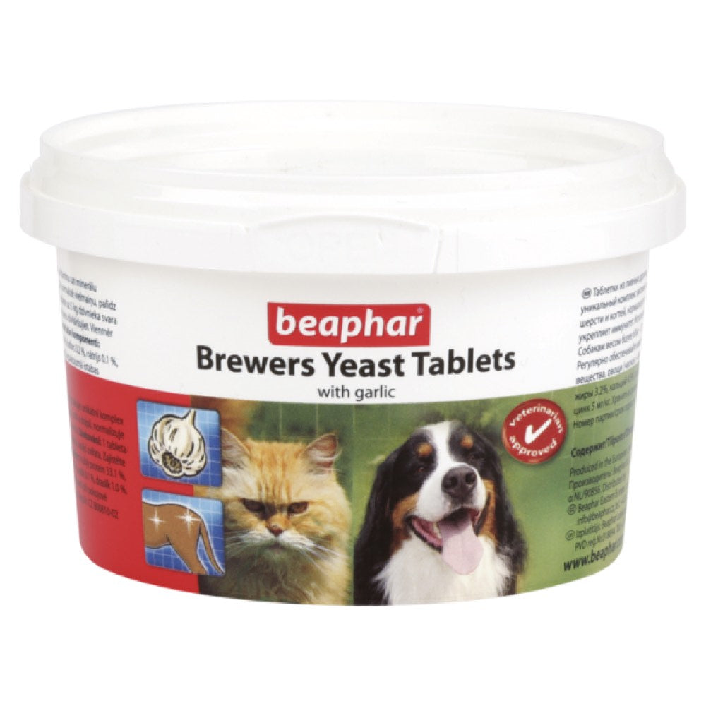 Beaphar Brewers Yeast Supplement For Cats & Dogs (250 Tabs)