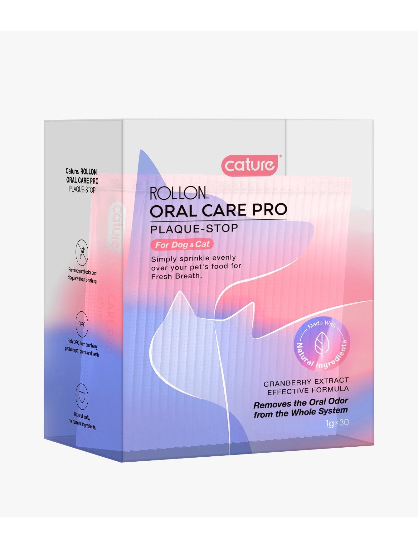 Cature Plaque Stop Powder 30g