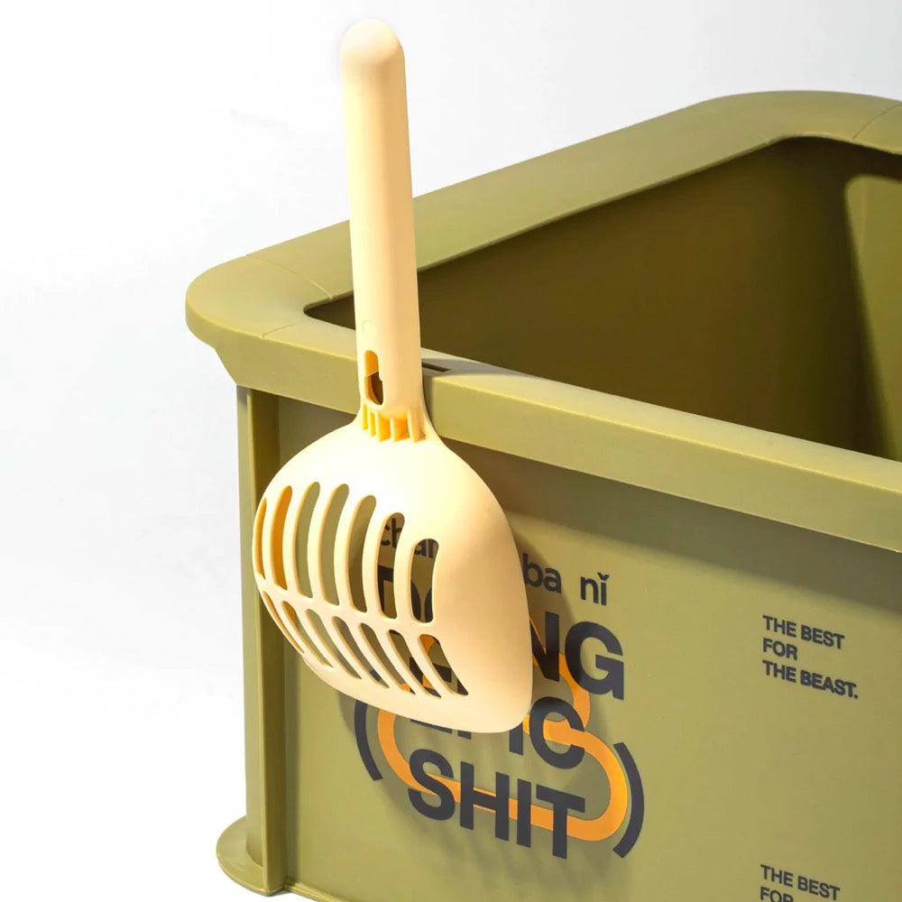 Furrytail Campsite Cat Litter Box
