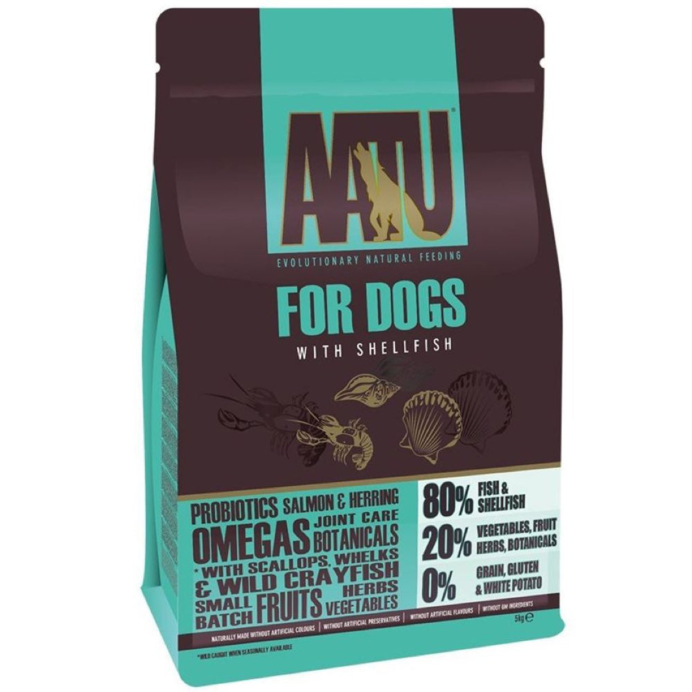 AATU Fish With Shellfish Grain Free Dry Dog Food