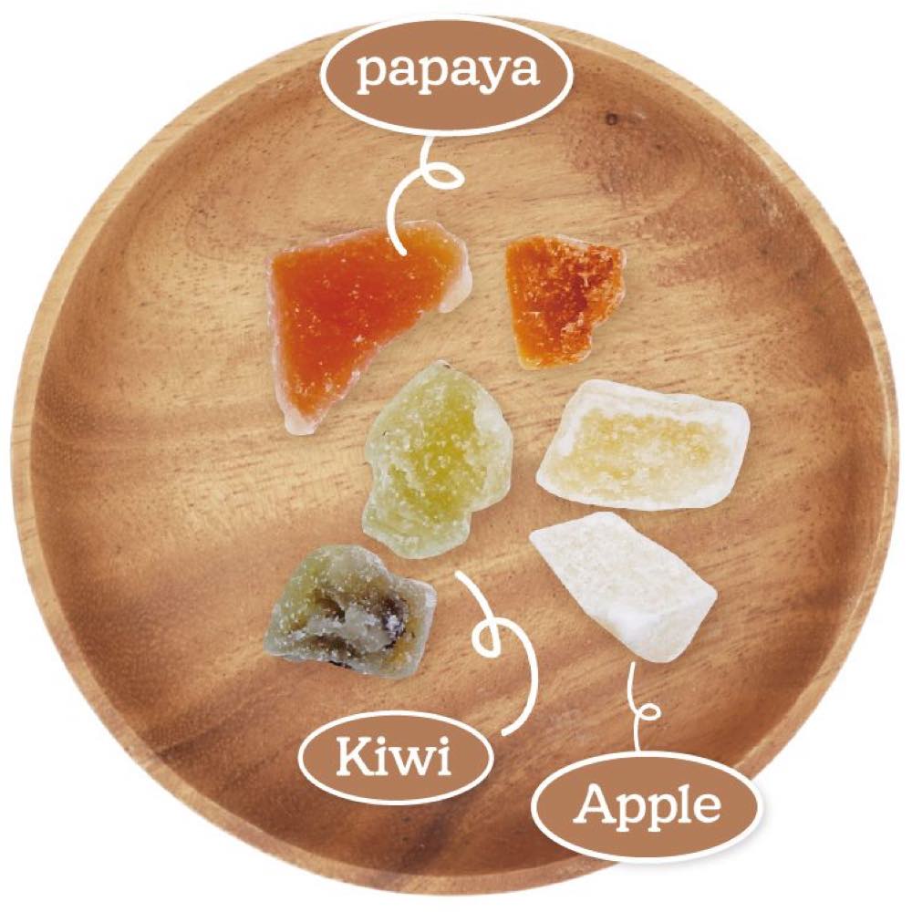 "Animan Dried Pineapple, Papaya & Mango Fruit Small Animal Treats 100g"