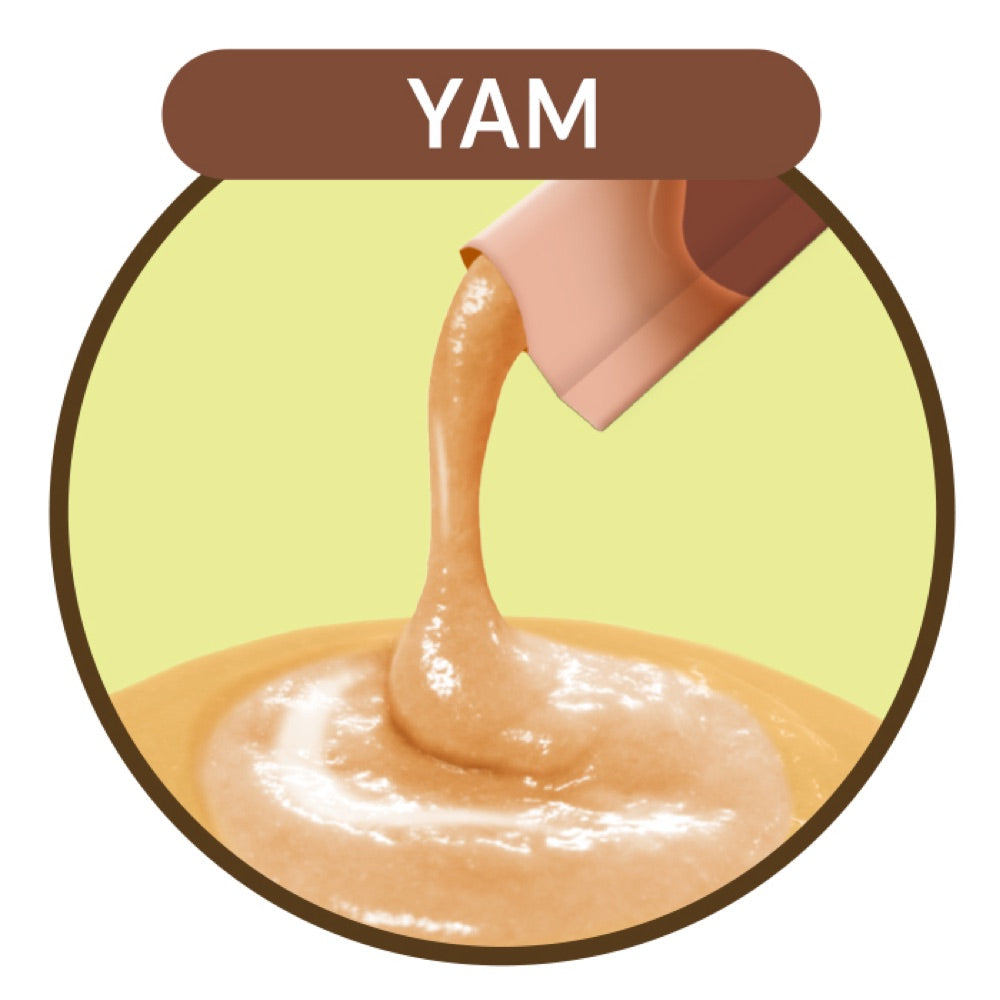 DoggyMan Chicken Puree With Yam Dog Treats 144g