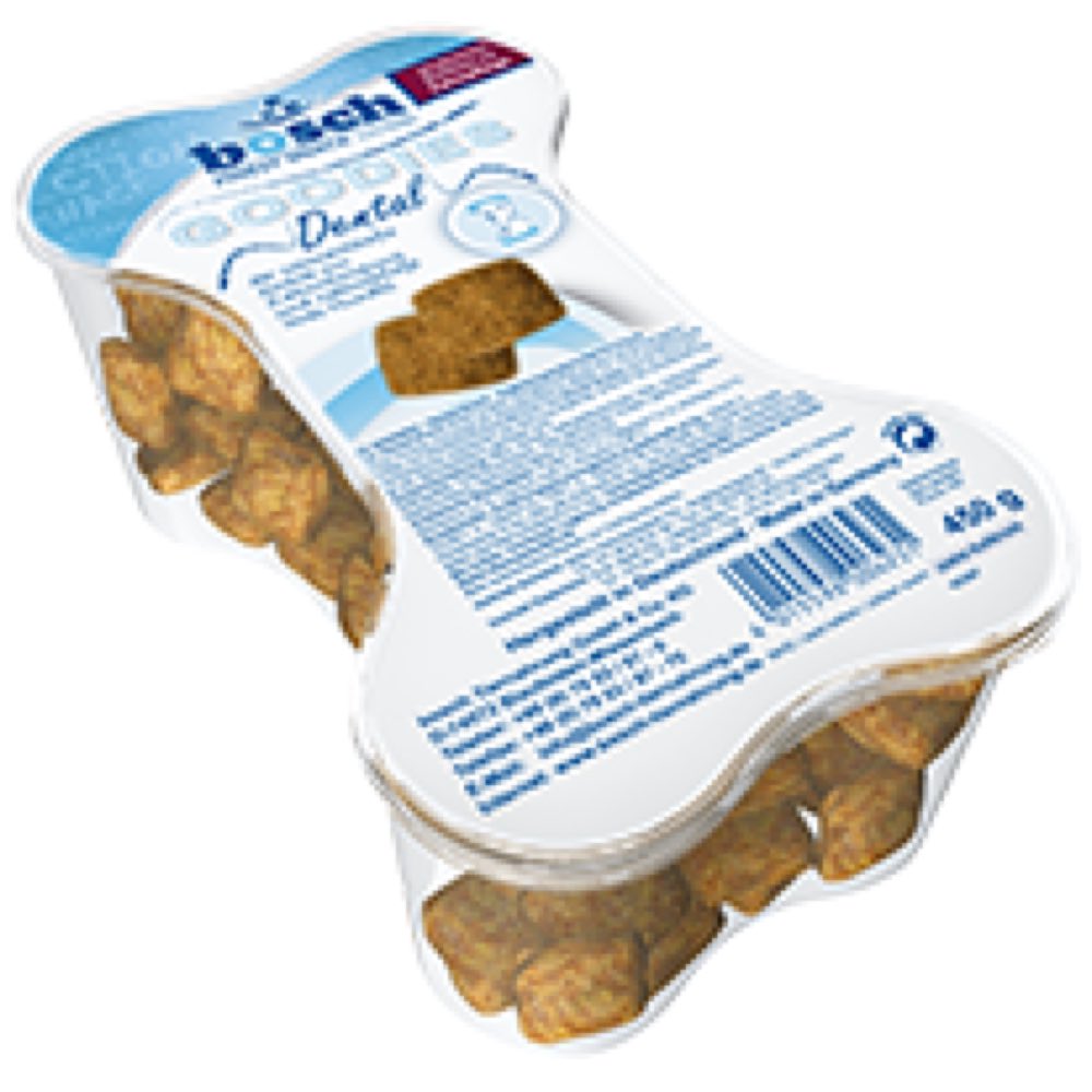 Bosch Finest Snack Goodies Dental Adult Dental Dog Treats 450g