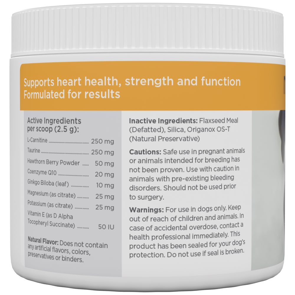 Maxxipaws MaxxiCardio Heart & Vascular Supplement For Dogs 90g
