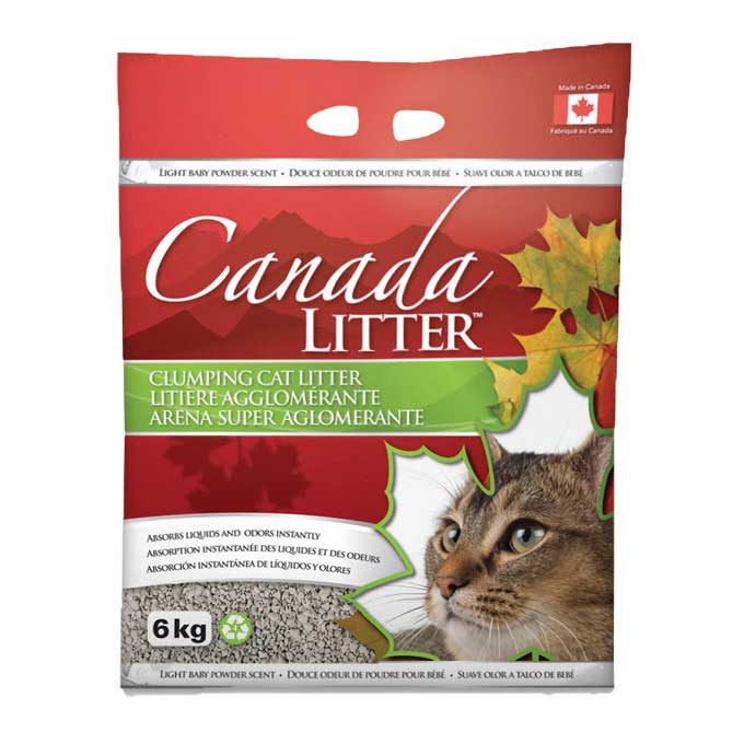 Canada Cat Litter Baby Powder 12kg