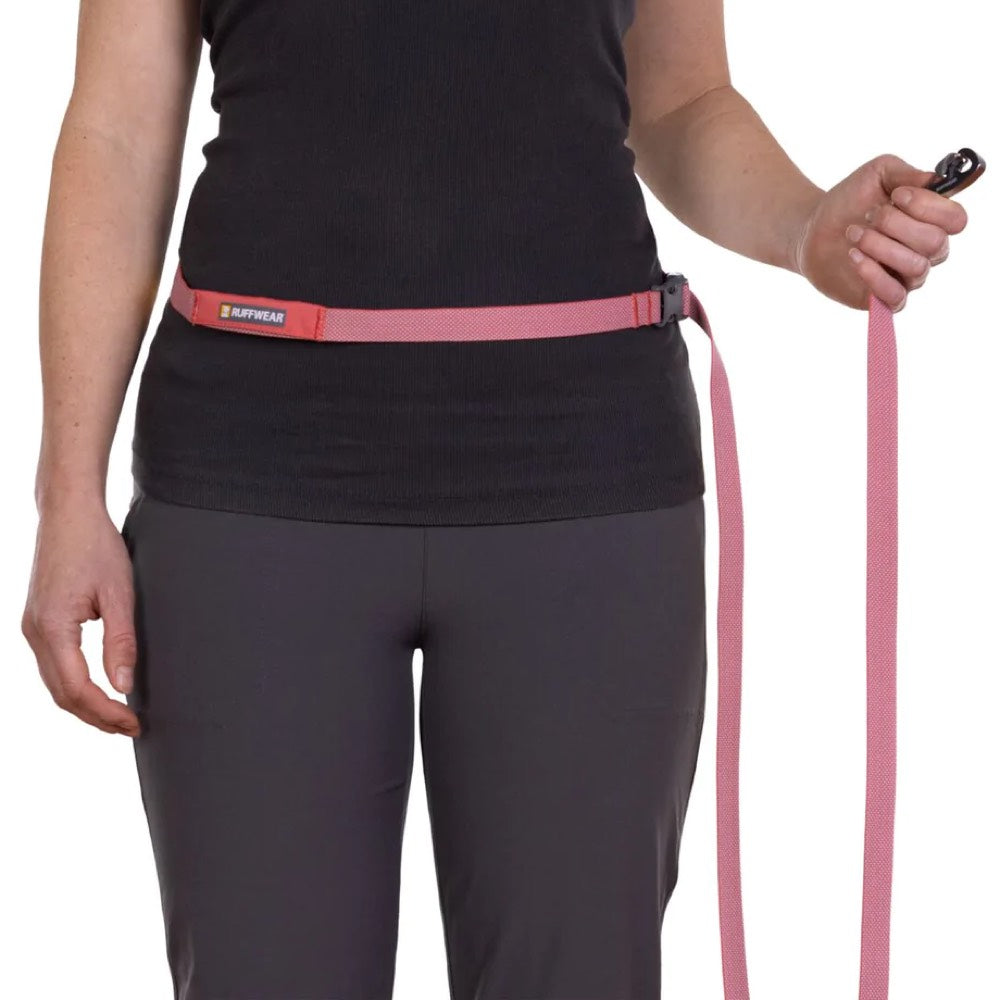 Ruffwear Flagline Lightweight Multi-Use Dog Leash (Salmon Pink)