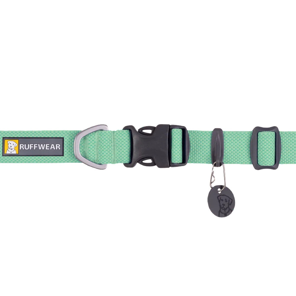 Ruffwear Hi & Light Lightweight Minimal Dog Collar (Sage Green)