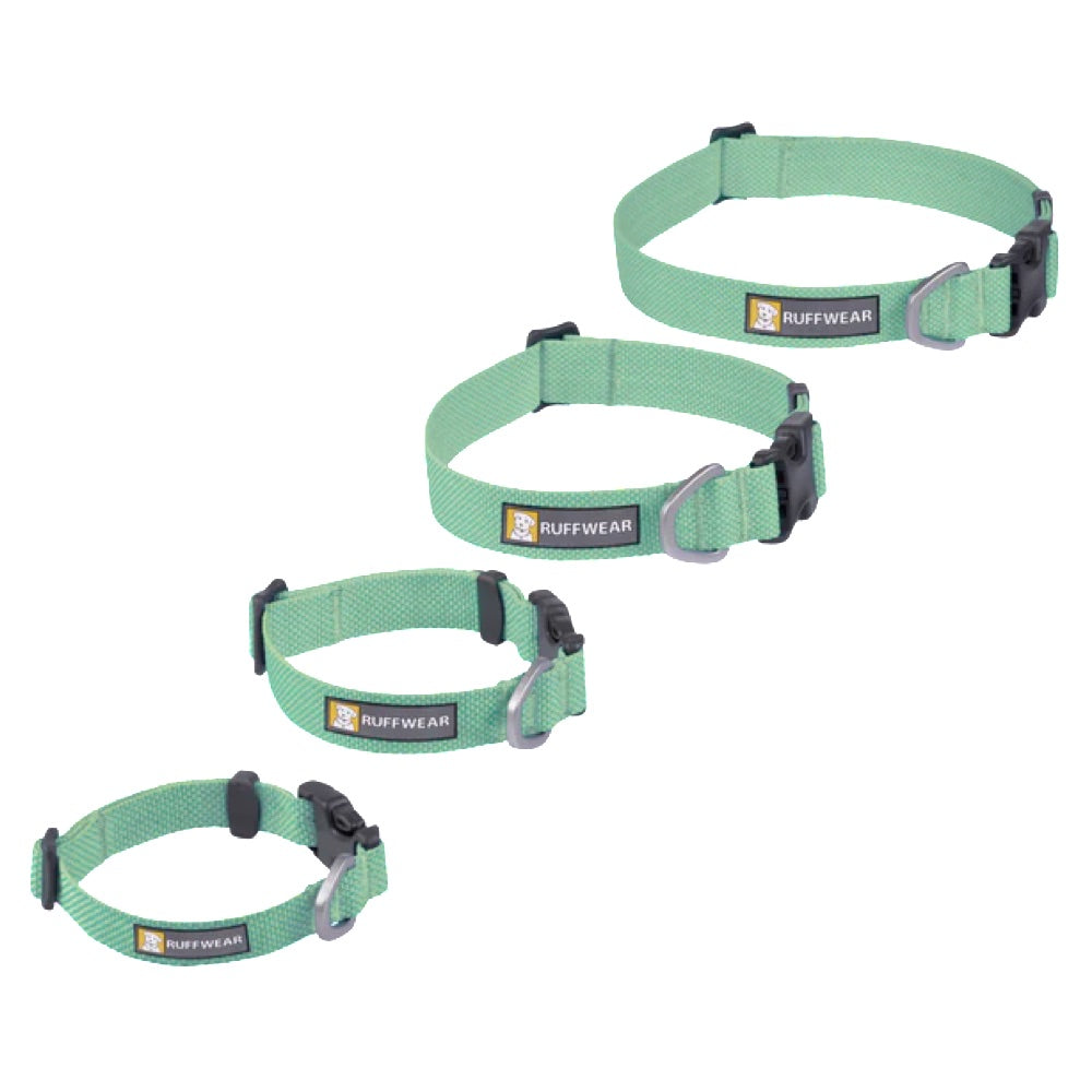 Ruffwear Hi & Light Lightweight Minimal Dog Collar (Sage Green)