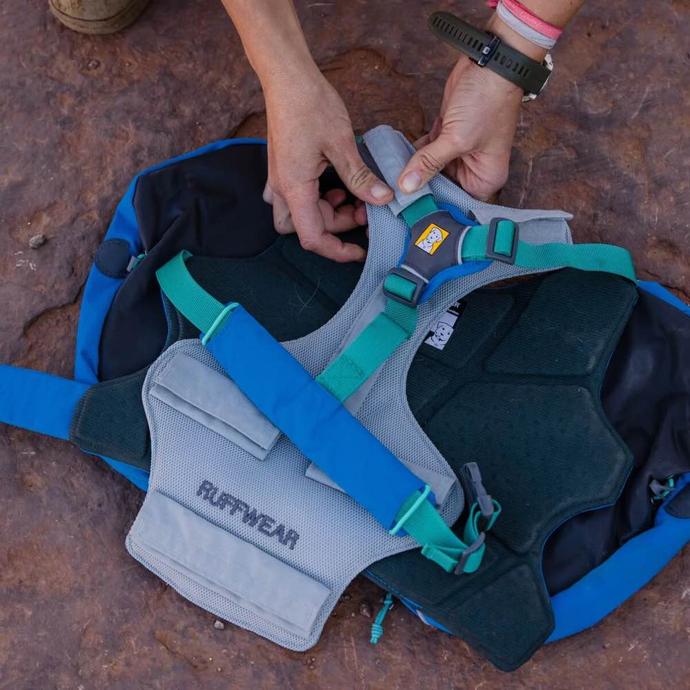 Ruffwear Swamp Cooler Core Chest Cooling & Lifting Dog Harness Support